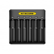 Зарядное устройство для аккумуляторов Nitecore Q6 (6x батарей) модель sn_Q6 от Nitecore