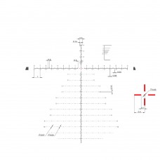 Оптический прицел MewLite 5-30x56 FFP IR
