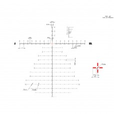 Оптический прицел MewLite 3-18x50 FFP IR