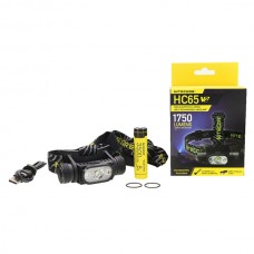 Фонарь налобный Nitecore HC65 v2 светодиодный 1750 люмен модель sn_HC65 v2 от Nitecore