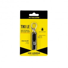 Фонарь брелок Nitecore TIKI LE black, 300 люмен модель sn_Tiki LE от Nitecore