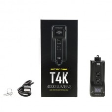 Фонарь брелок Nitecore T4k светодиодный, 4000 люмен модель sn_T4K от Nitecore
