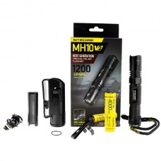 Фонарь Nitecore MH10 V2 светодиодный, 1200 люмен