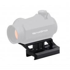 Консольное крепление Vector Optics Picatinny для коллиматора 0.83 дюйма модель sn_MAV-P08 от Vector Optics