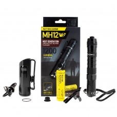 Тактический фонарь Nitecore MH12 v2, 1200 люмен модель sn_MH12 V2 от Nitecore