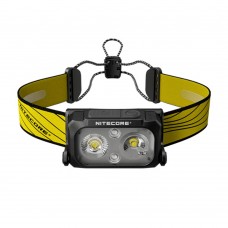 Фонарь налобный Nitecore NU25, 400 люмен модель sn_NU25 от Nitecore