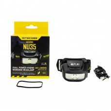 Фонарь налобный Nitecore NU35, 460 люмен модель sn_NU35 от Nitecore