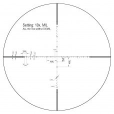 Оптический прицел Vector Optics VictOptics S4 4-16x44 SFP MDL модель sn_OPSL16 от Vector Optics