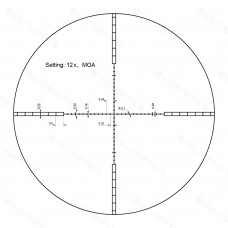 Оптический прицел Vector Optics VictOptics C4 3-12x40 модель sn_OPSL29 от Vector Optics