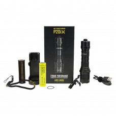 Тактический фонарь Nitecore P20iX, 4000 люмен модель sn_P20iX от Nitecore