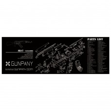 Коврик Vector Optics для чистки AK47 модель sn_SCBM-04 от Vector Optics