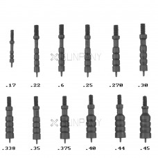 Набор для чистки Vector Optics Gunpany 62 предметов модель sn_SCCK-20 от Vector Optics