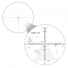 Оптический прицел Vector Optics Taurus 6-24x50 HD MIL FFP модель sn_SCFF-46 от Vector Optics