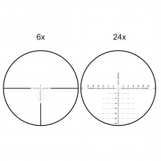 Оптический прицел Vector Optics Taurus 6-24x50 HD MOA FFP модель sn_SCFF-51 от Vector Optics