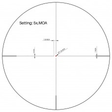 Оптический прицел Vector Optics Forester 1-5x24 GenII Coyote FDE модель sn_SCOC-32 от Vector Optics