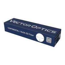 Оптический прицел Vector Optics Continental x8 1-8x24i SFP ED Fiber LPVO модель sn_SCOC-45 от Vector Optics