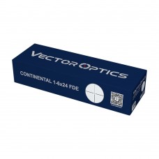 Оптический прицел Vector Optics Continental x6 1-6x24 SFP FDE модель sn_SCOC-46 от Vector Optics