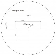 Оптический прицел Vector Optics Continental x6 1-6x24 SFP FDE модель sn_SCOC-46 от Vector Optics