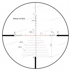 Оптический прицел Vector Optics Zalem 4-48x65 SFP 35мм модель sn_SCOL-25 от Vector Optics