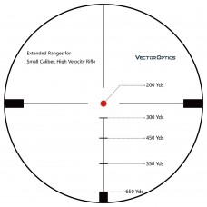 Оптический прицел Vector Optics Hugo 4-16x44 GT модель sn_SCOL-30 от Vector Optics