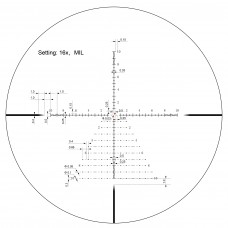 Оптический прицел Vector Optics Taurus 2-16x50 HD GENII модель sn_SCOM-43 от Vector Optics