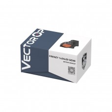 Коллиматорный прицел Vector Optics Frenzy-X 1x24x29 GenII (SCRD-76) модель sn_SCRD-76 от Vector Optics