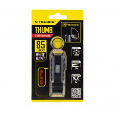 Фонарь брелок Nitecore Thumb модель sn_THUMB от Nitecore