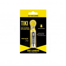 Фонарь наключный TIKI GREY модель sn_TIKI GREY от Nitecore