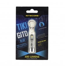Фонарь Nitecore наключный TIKI GITD BLUE модель sn_TIKI GITD BLUE от Nitecore