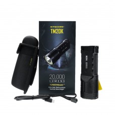 Поисковый фонарь Nitecore TM20K модель sn_TM20K от Nitecore