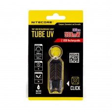 Фонарь брелок Nitecore Tube UV модель sn_Tube UV от Nitecore
