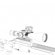 Крепления Vector Optics X-ACCU 34мм модель sn_XASR-A01 от Vector Optics