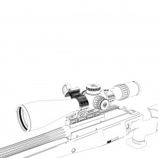 Крепления Vector Optics X-ACCU 34мм модель sn_XASR-A01 от Vector Optics