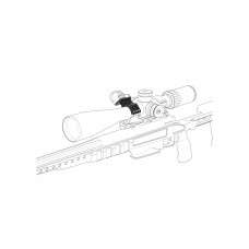 Комплект крепления Vector Optics 30мм X-ACCU (XASR-A02) модель sn_XASR-A02 от Vector Optics