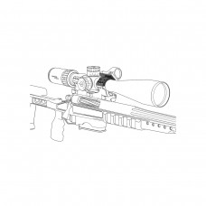 Комплект крепления Vector Optics 30мм X-ACCU (XASR-A02) модель sn_XASR-A02 от Vector Optics