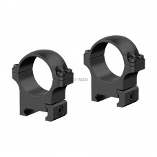 Кольца для оптических прицелов Vector Optics 30mm 1 Low Weaver (XASR-S11)