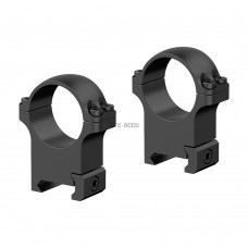 Кольца для оптических прицелов Vector Optics 30mm 1.25 Medium Weaver (XASR-S12)