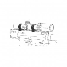 Быстросъемные стальные кольца Vector Optics 30мм (XASR-SQ10) модель sn_XASR-SQ10 от Vector Optics