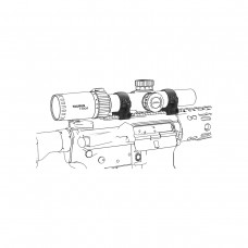 Быстросъемные стальные кольца Vector Optics 30мм (XASR-SQ10) модель sn_XASR-SQ10 от Vector Optics