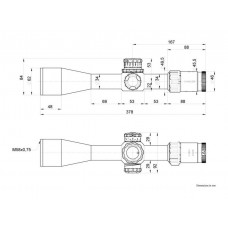Оптический прицел Kahles K525i 5-25x56 (сетка AMR) (10674) модель 10674 от Kahles