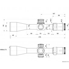 Оптический прицел Kahles K525i CCW 5-25x56 (сетка Tremor3 LSW)(10675) модель 10675 от Kahles