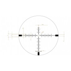 Оптический прицел RITON X1 CONQUER 6-24x50 модель 1C624AS от RITON