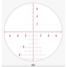 Оптический прицел ATHLON ARGOS BTR GEN2 6-24×50 APMR FFP IR MIL модель 214063 от ATHLON