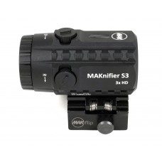 Увеличитель MAKnifier S3 с креплением MAKflip модель 25300302-7052 от MAK