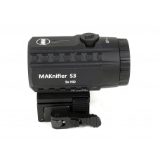 Увеличитель MAKnifier S3 с креплением MAKflip модель 25300302-7052 от MAK