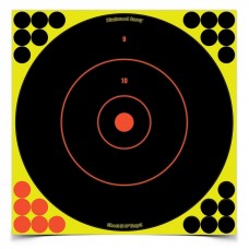 Мишень бумажная Birchwood Shoot•N•C Bulls-eye Target 300мм 12шт модель 34022 от BIRCHWOOD CASEY