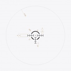 Оптический прицел RITON X3 TACTIX 1-8x24 (FDE) модель 3T18ASIB от RITON