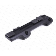 Быстросъемный кронштейн MAK на Blaser R93 шина Swarovski (50192-60193) с запирающим устройством MAK-Klapphebel модель 00012152 от MAK