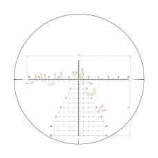 Оптический прицел RITON X5 CONQUER 5-25x50 MRAD модель 5C525LFI от RITON