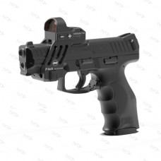 Кронштейн MAK P-Lock под коллиматор MAKdot SH на раму пистолета GLOCK (3/4 поколения) модель 6150-9101 от MAK